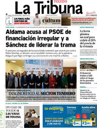 Portada La Tribuna de Toledo 2026-04-30