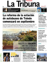 Portada La Tribuna de Toledo 2026-06-30