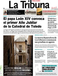 Portada La Tribuna de Toledo 2026-07-30