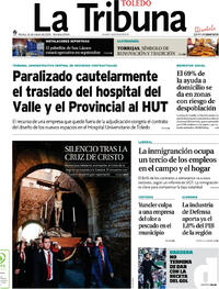 Portada La Tribuna de Toledo 2026-03-31