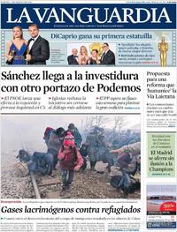 La Vanguardia - 01-03-2016