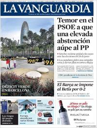 La Vanguardia - 01-05-2016