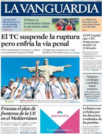 La Vanguardia - 02-08-2016