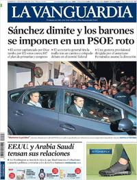 La Vanguardia - 02-10-2016