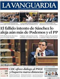 La Vanguardia - 03-03-2016