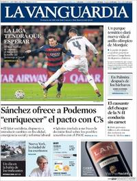 La Vanguardia - 03-04-2016