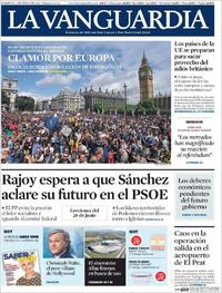 La Vanguardia - 03-07-2016