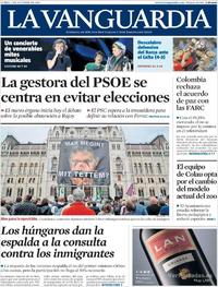La Vanguardia - 03-10-2016