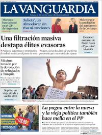 La Vanguardia - 04-04-2016