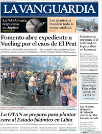 La Vanguardia - 04-07-2016