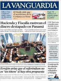 La Vanguardia - 05-04-2016