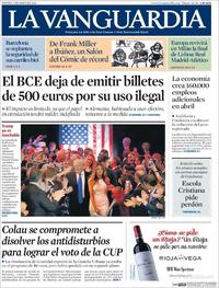 La Vanguardia - 05-05-2016