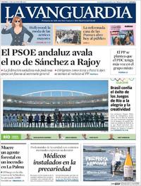 La Vanguardia - 05-08-2016