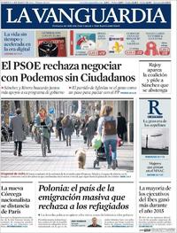 La Vanguardia - 06-03-2016