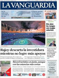 La Vanguardia - 06-08-2016