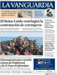 La Vanguardia - 06-10-2016