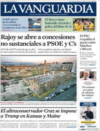 La Vanguardia - 07-03-2016
