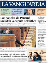 La Vanguardia - 07-04-2016