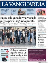 La Vanguardia - 07-05-2016
