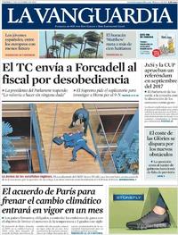 La Vanguardia - 07-10-2016
