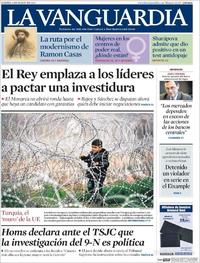 La Vanguardia - 08-03-2016