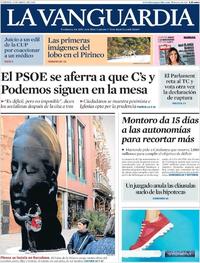 La Vanguardia - 08-04-2016