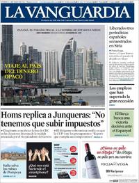 La Vanguardia - 08-05-2016