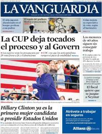 La Vanguardia - 08-06-2016
