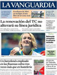 La Vanguardia - 08-08-2016