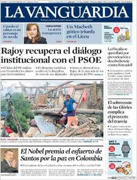 La Vanguardia - 08-10-2016