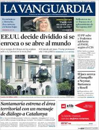 La Vanguardia - 08-11-2016