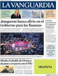 La Vanguardia - 09-03-2016