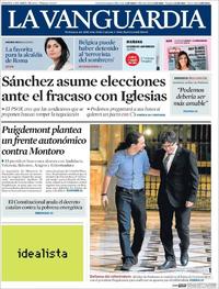 La Vanguardia - 09-04-2016