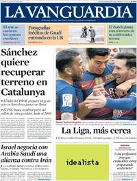La Vanguardia - 09-05-2016