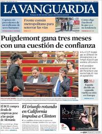 La Vanguardia - 09-06-2016