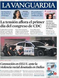 La Vanguardia - 09-07-2016
