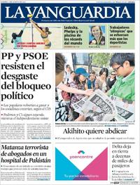 La Vanguardia - 09-08-2016