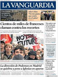 La Vanguardia - 10-03-2016