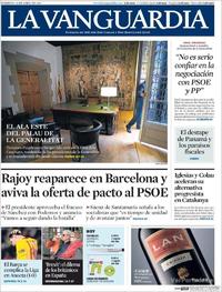 La Vanguardia - 10-04-2016