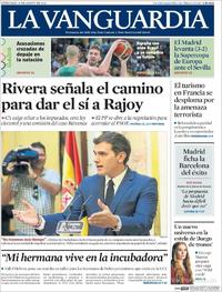 La Vanguardia - 10-08-2016