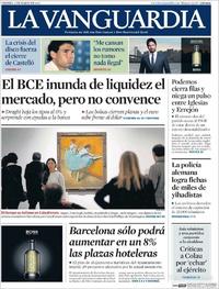 La Vanguardia - 11-03-2016