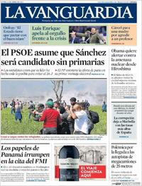 La Vanguardia - 11-04-2016