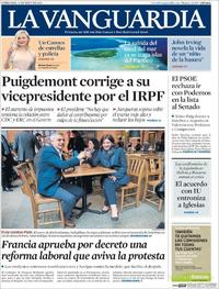 La Vanguardia - 11-05-2016