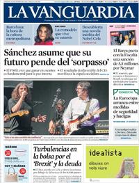La Vanguardia - 11-06-2016