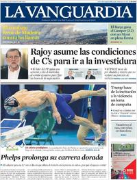 La Vanguardia - 11-08-2016