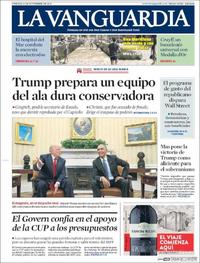 La Vanguardia - 11-11-2016