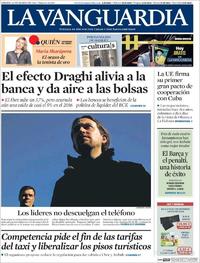 La Vanguardia - 12-03-2016