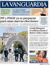 La Vanguardia - 12-04-2016