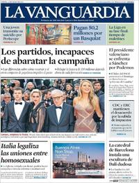 La Vanguardia - 12-05-2016