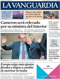 La Vanguardia - 12-07-2016